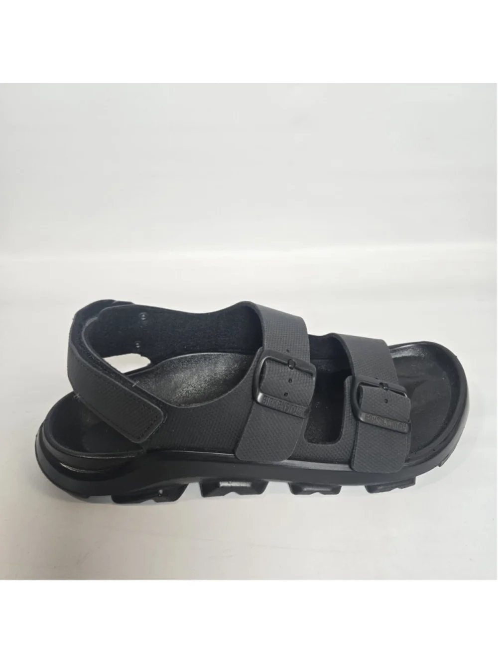 Birkenstock Mogami Terra Black Sport Sandal Waterproof Women 10 Men 8 NIB ($105) - Picture 6 of 10
